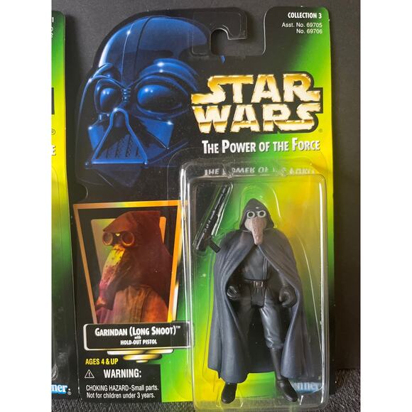 Star Wars - Power of the Force (POTF): LOT of 5 boxed-figures. - Picture 7 of 13